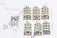 RUBBER KEYPAD 29K DATALOGIC SKORPIO